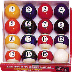 Billiard Balls