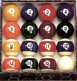 Billiard Balls